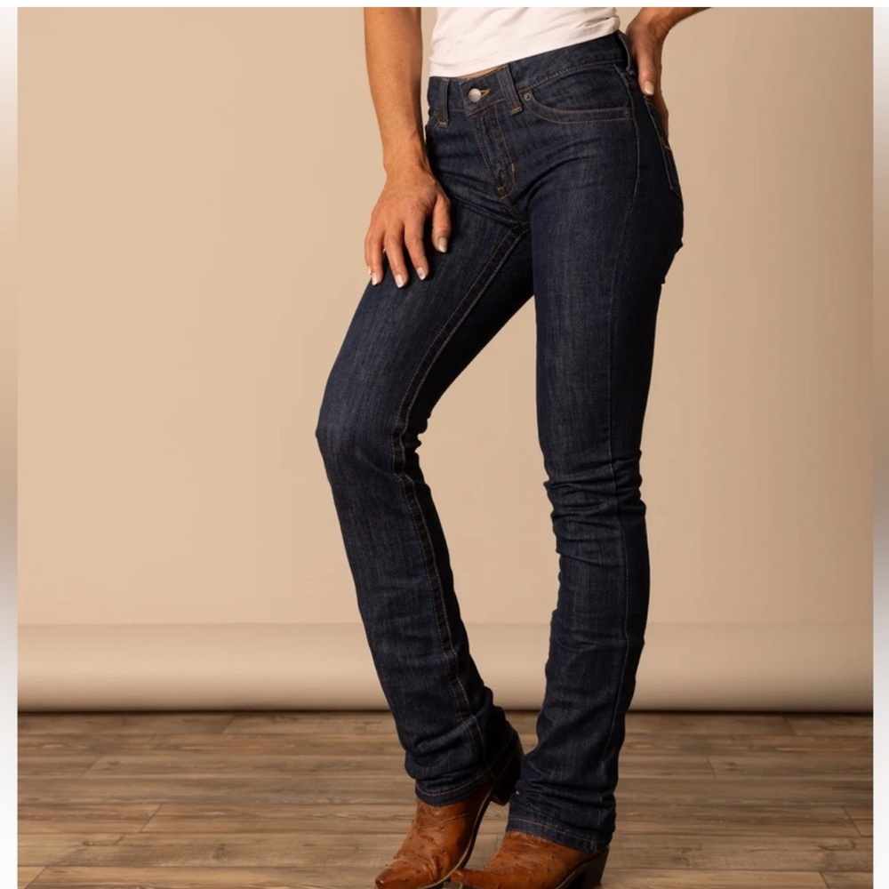 Kimes Ranch Dark Blue Women's Jeans